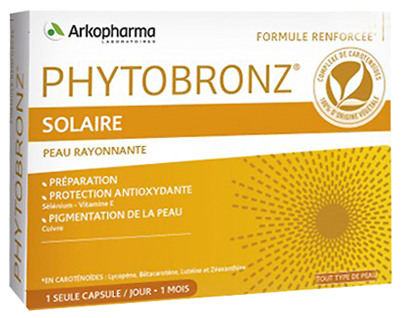 Phytobronz solaire